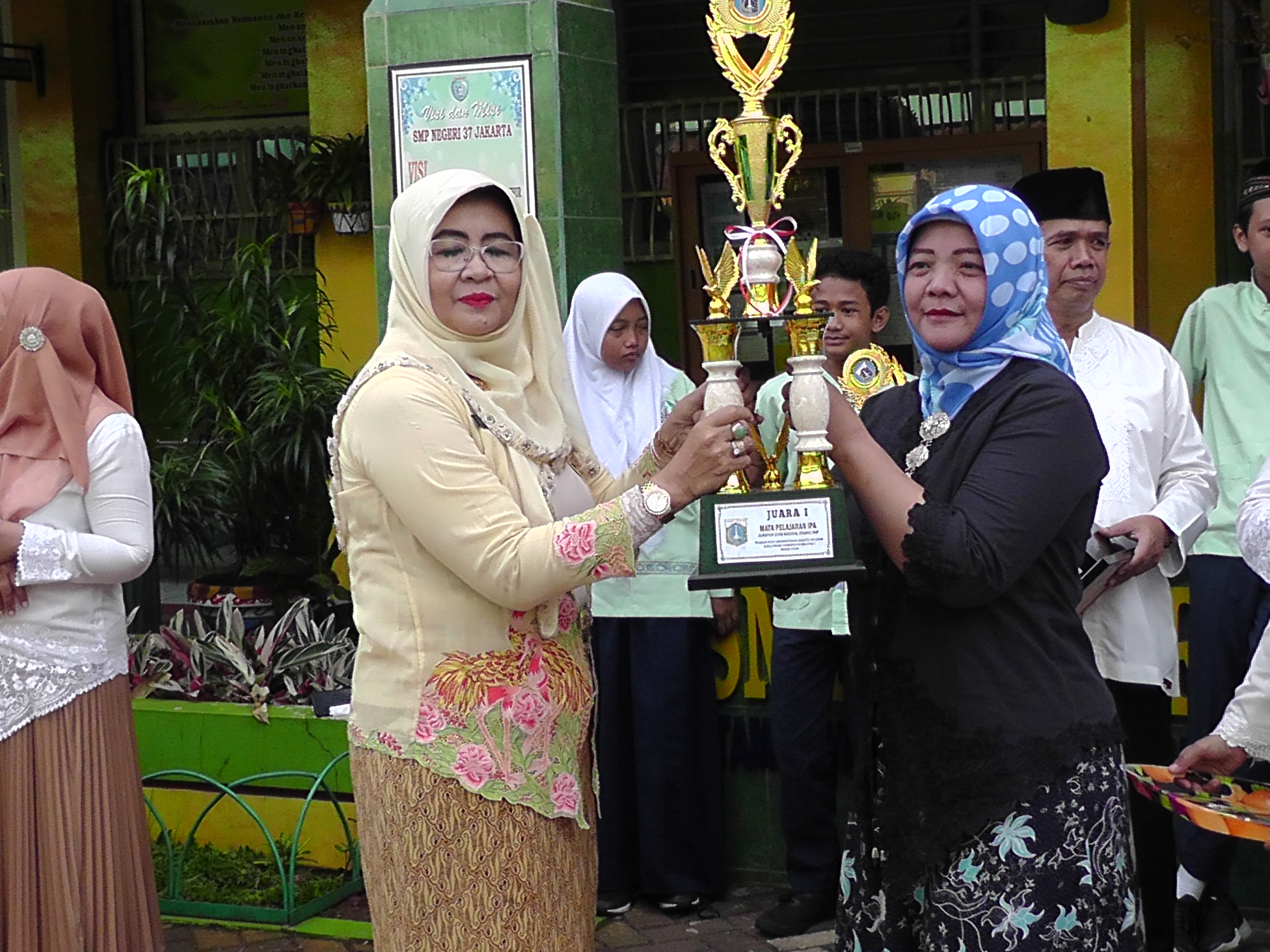 Prestasi Non Akademik SMP Negeri 37 Jakarta