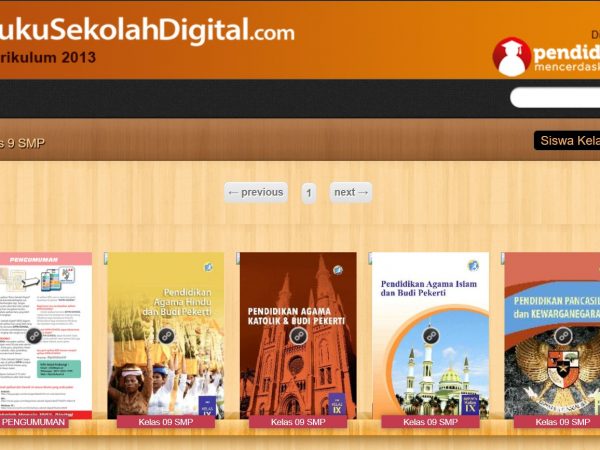 E book Kurikulum Merdeka kelas 8