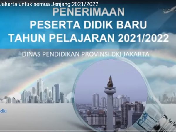 Info PPDB DKI Jakarta untuk semua Jenjang 2021/2022
