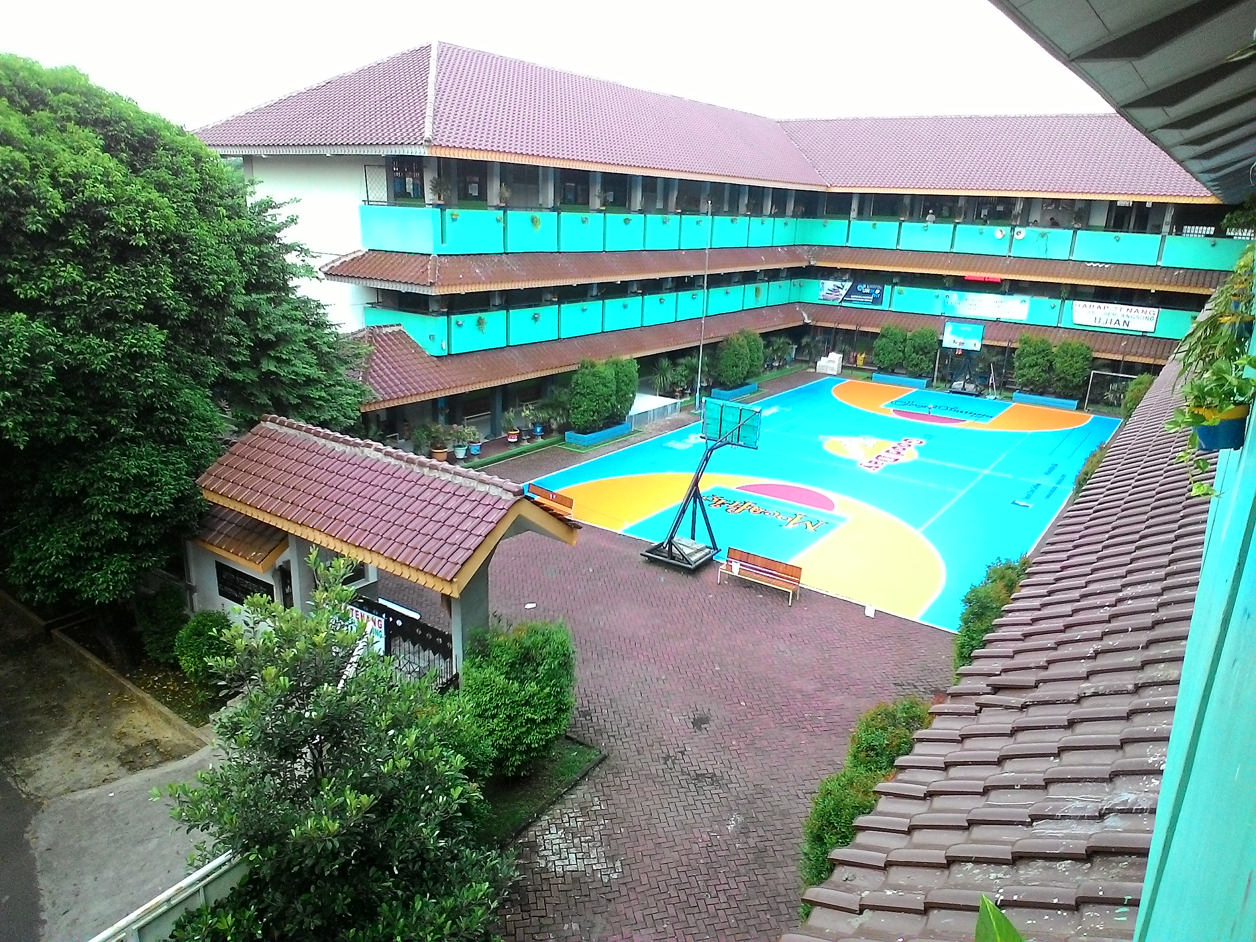 Hari Pertama Masuk Sekolah SMP Negeri 37 Jakarta TP 2023-2024