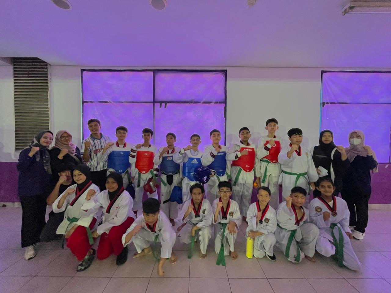 Kejuaraan Taekwondo Liga DKI 11