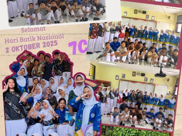 Merayakan Warisan Bangsa: Peringatan Hari Batik Nasional di SMPN 37 Jakarta