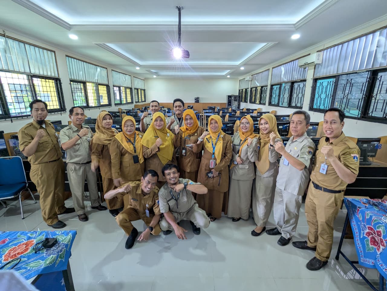 TIM SUKSES TKA SMP NEGERI 37 JAKARTA