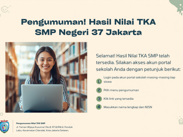 Pengumuman Nilai TKA 2026