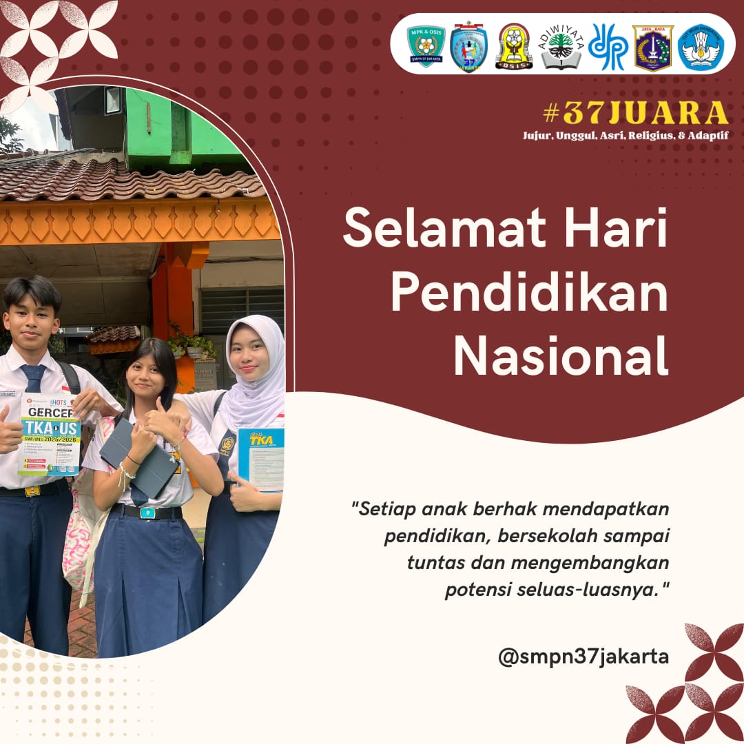 Selamat Hari Pendidikan Nasional 2026
