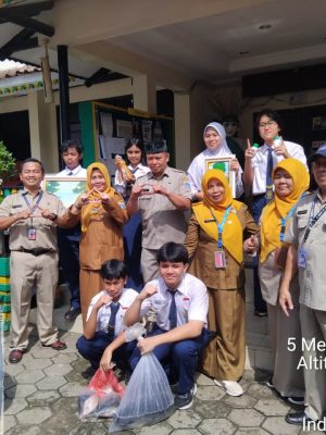 CSR Dengan Kelurahan Pondok Labu