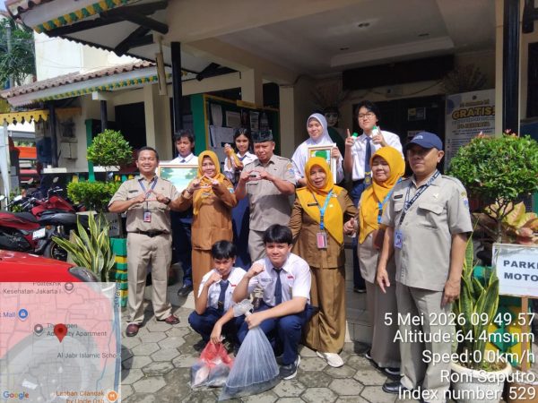 CSR Dengan Kelurahan Pondok Labu