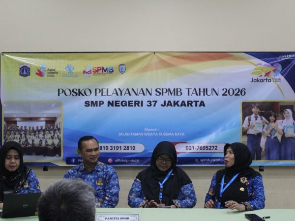 SPMB 2026-2027 | SMPN 37