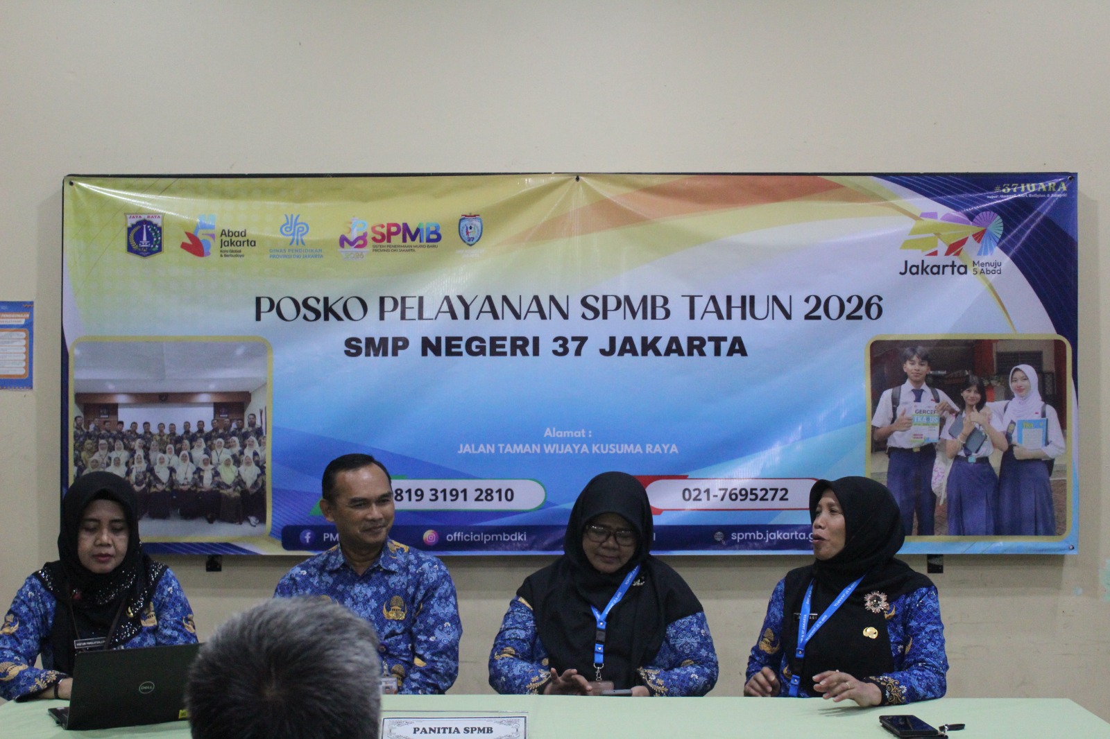 SPMB 2026-2027 | SMPN 37