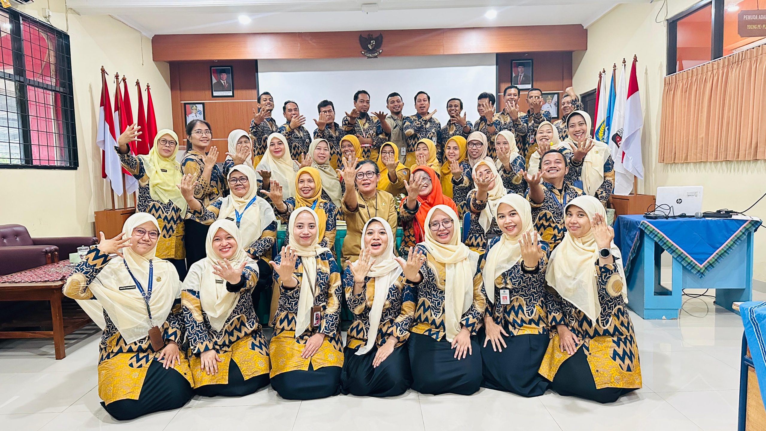 Rapat Kerja SMPN 37 Jakarta TA. 2026-2027