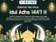 Selamat menyambut Hari Raya Idul Adha 1447 H