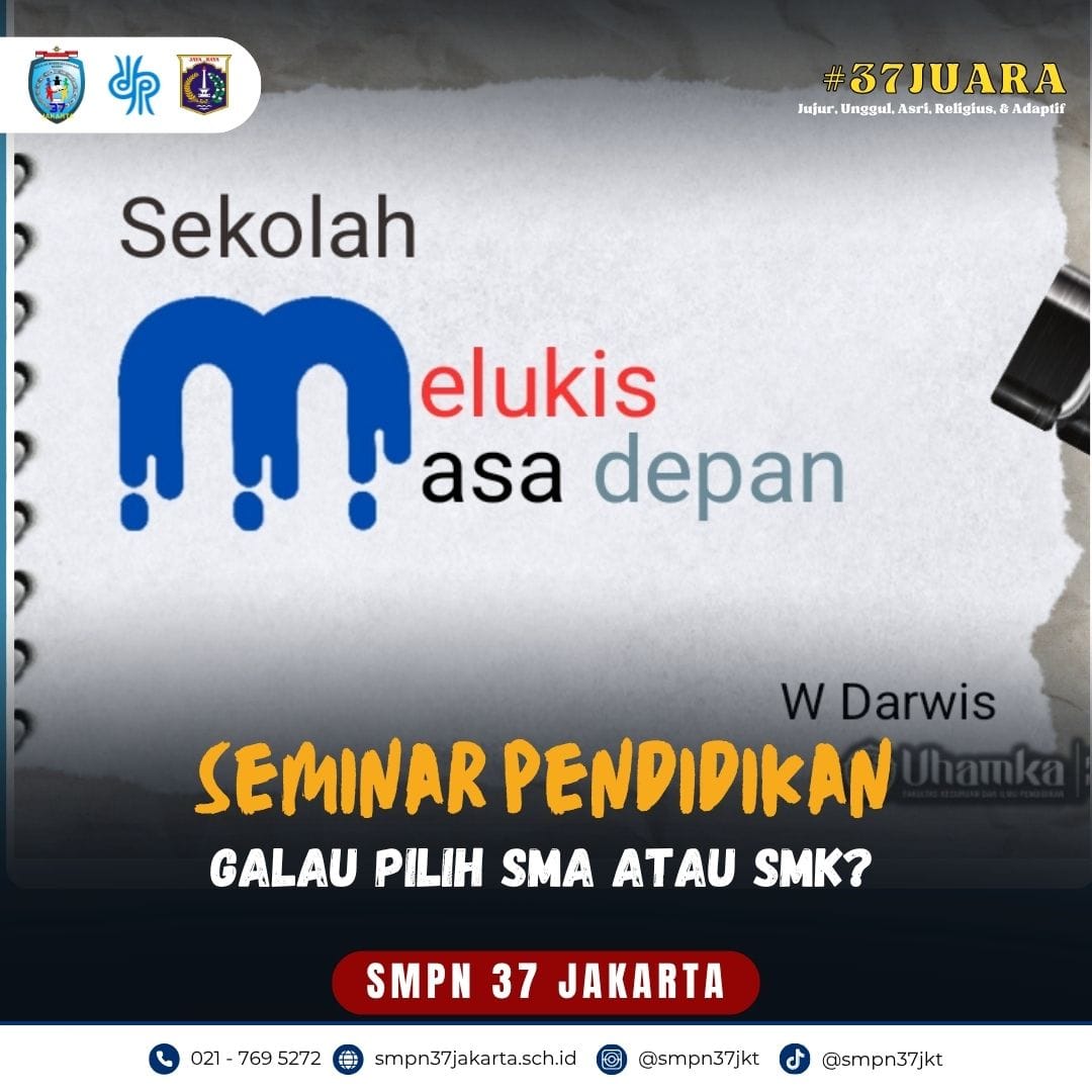 Galau Pilih SMA atau SMK? Galau Pilih SMA atau SMK?