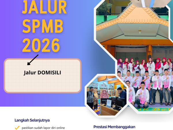 Lapor Diri Jalur DOMISILI SMPN 37 Jakarta