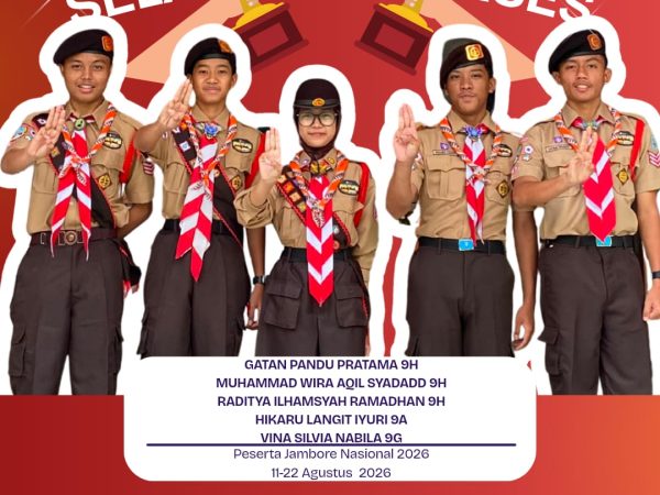 Selamat dan Sukses Peserta Jambore Nasional 2026
