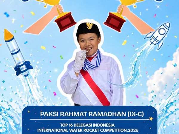 Selamat dan Sukses Juara International Water Rocket Competition 2026