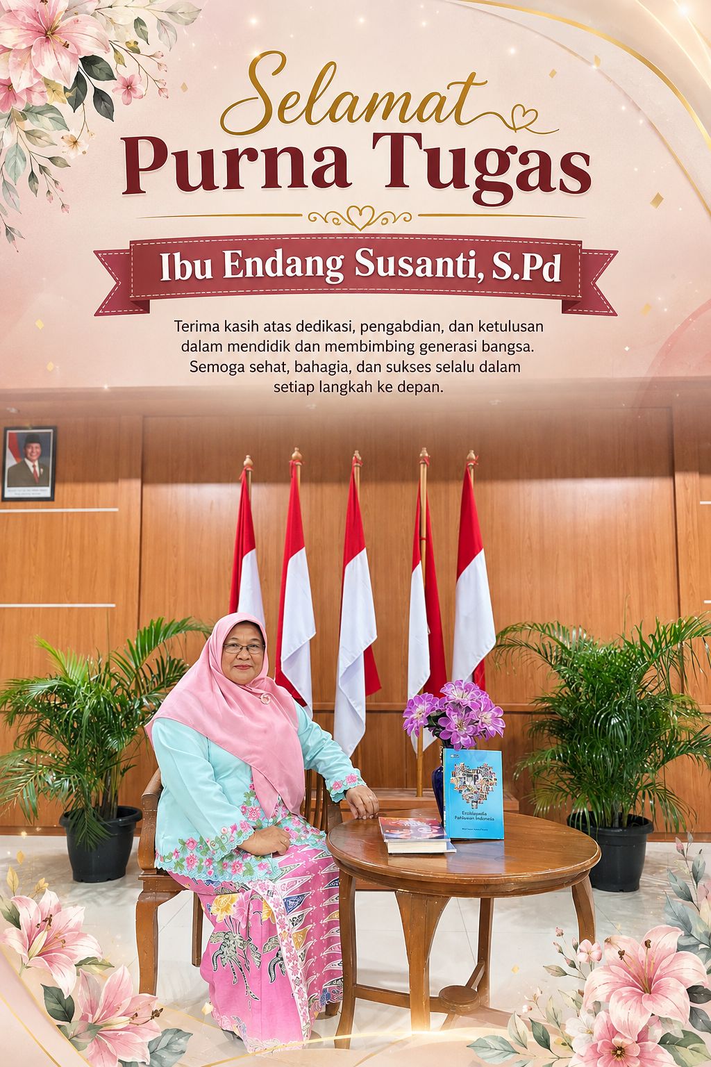 Purna Tugas Ibu Endang Susanti