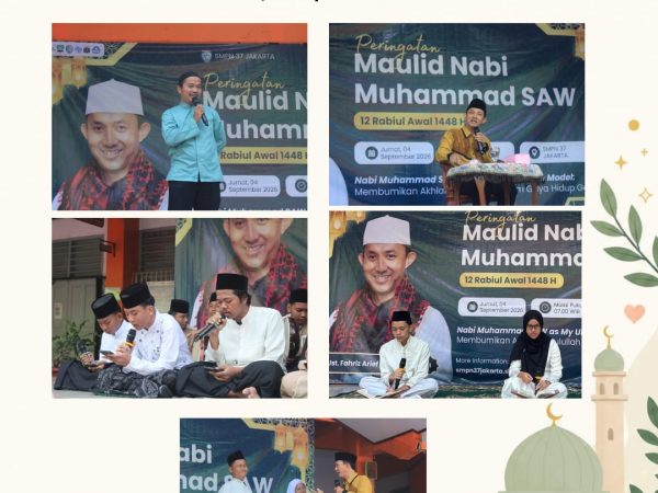 Peringatan Maulid Nabi Muhammad SAW