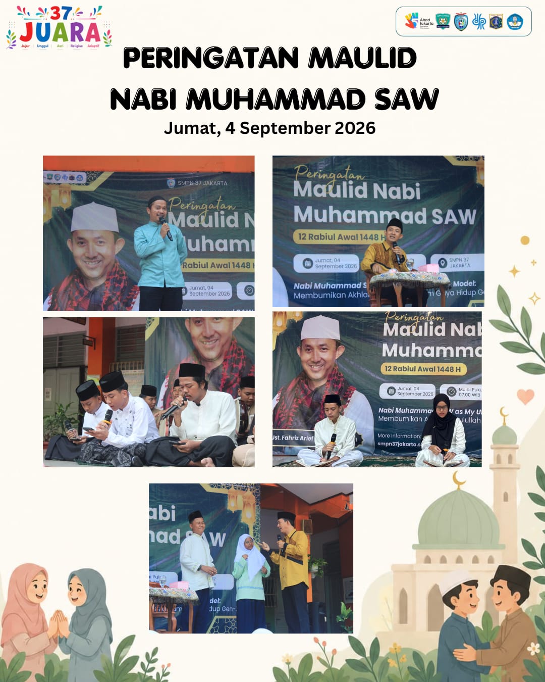 Peringatan Maulid Nabi Muhammad SAW