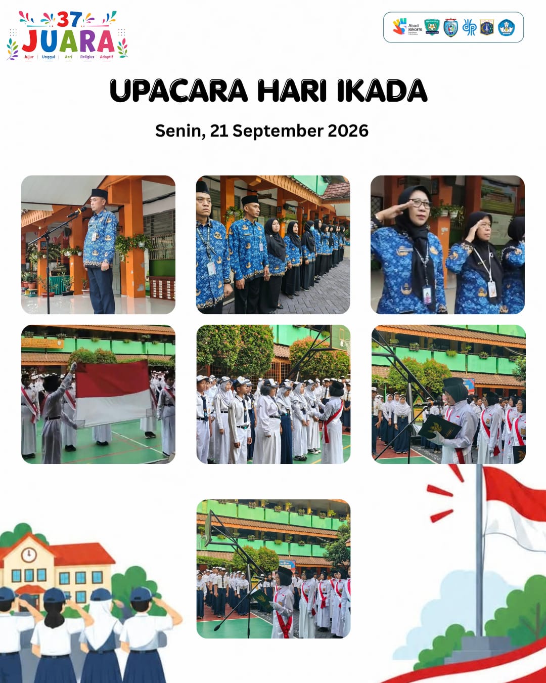 Upacara Hari IKADA 2026