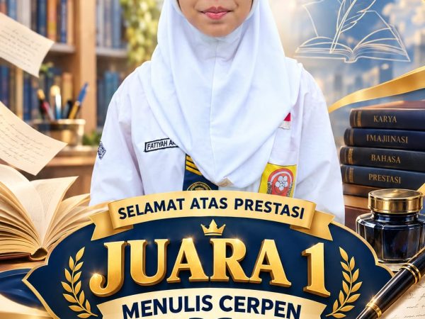 Juara 1 Menulis Cerpen 2026