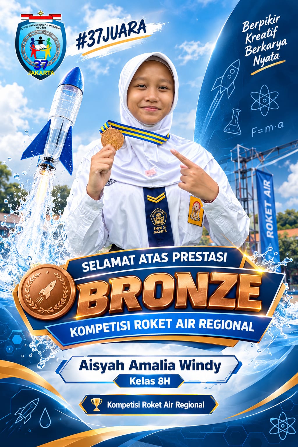 Kompetisi Roket Air Regional 2026