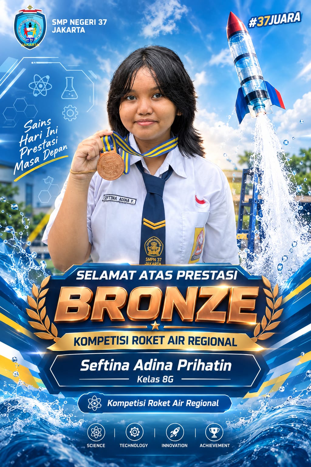 Kompetisi Roket Air Regional 2026