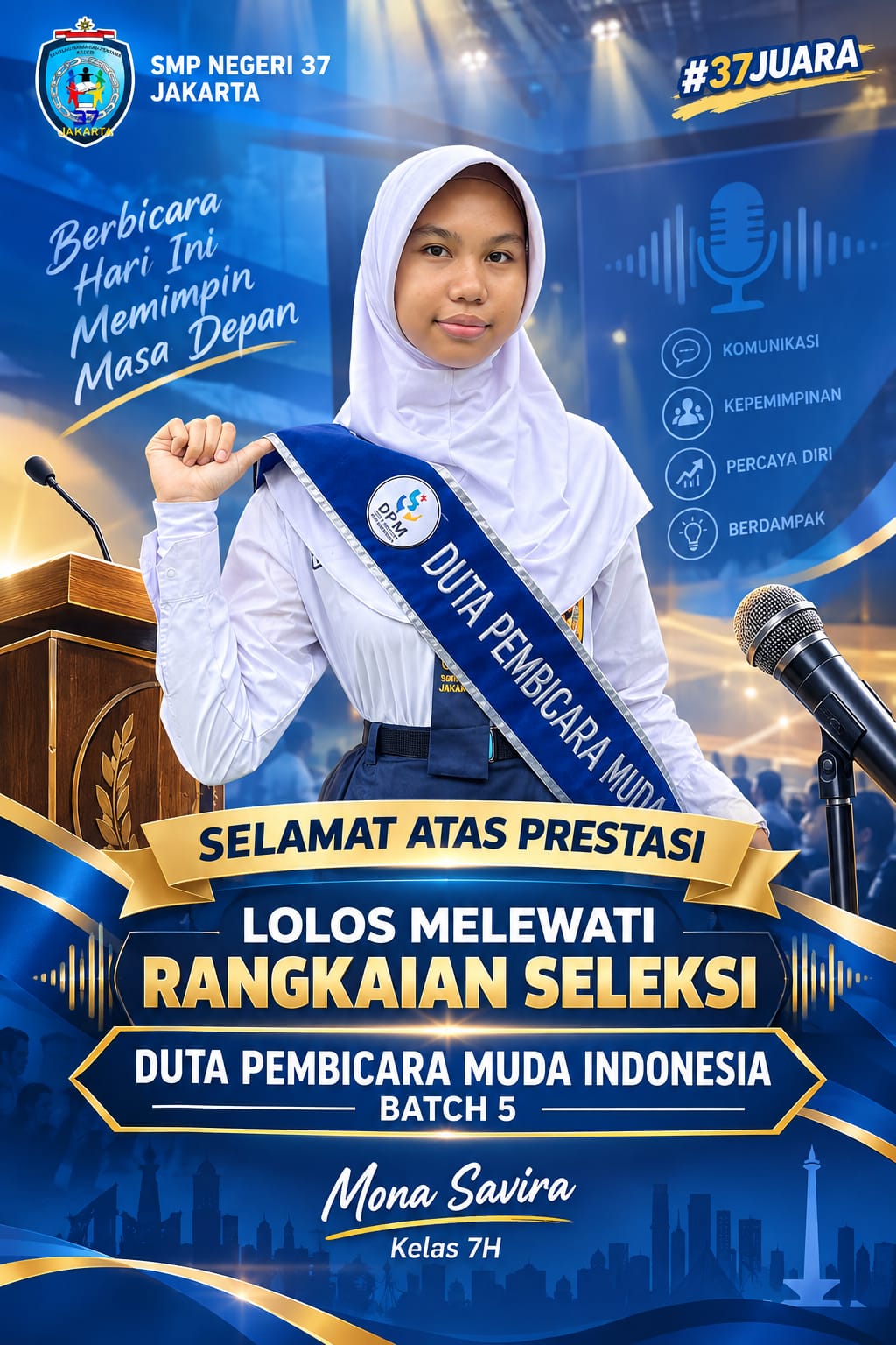 Duta Pembicara Muda Indonesia