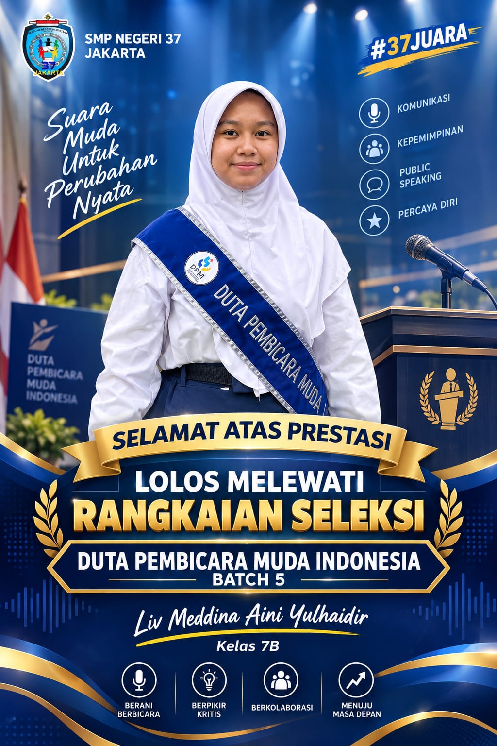 Duta Pembicara Muda Indonesia