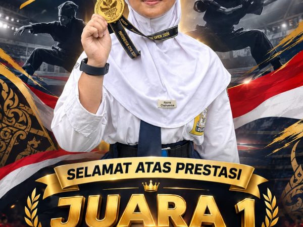 Juara 1 Indonesia Open 2026