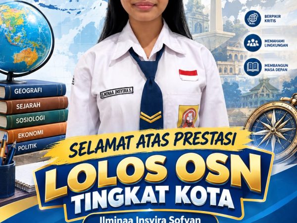 Lolos OSN IPS tingkat Kota